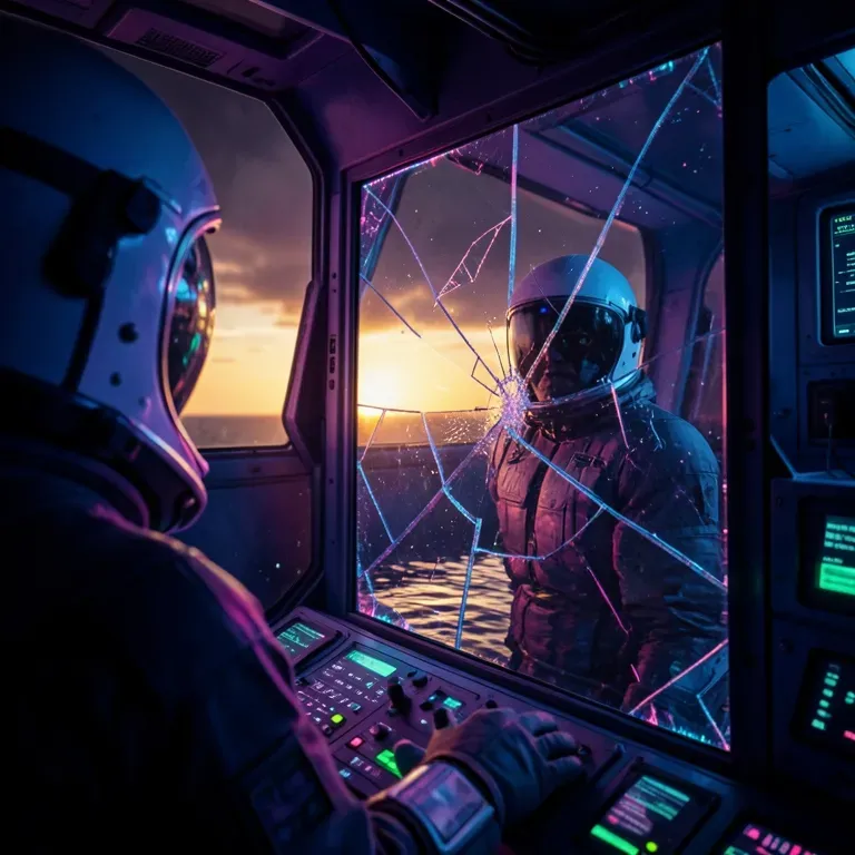 Last Light in the Window