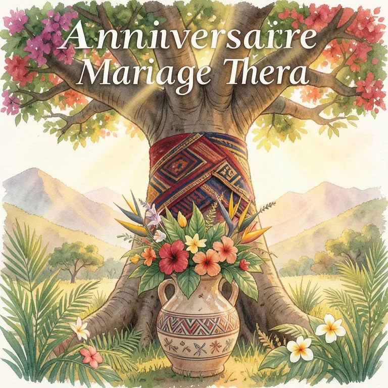 Anniversaire Mariage Thera