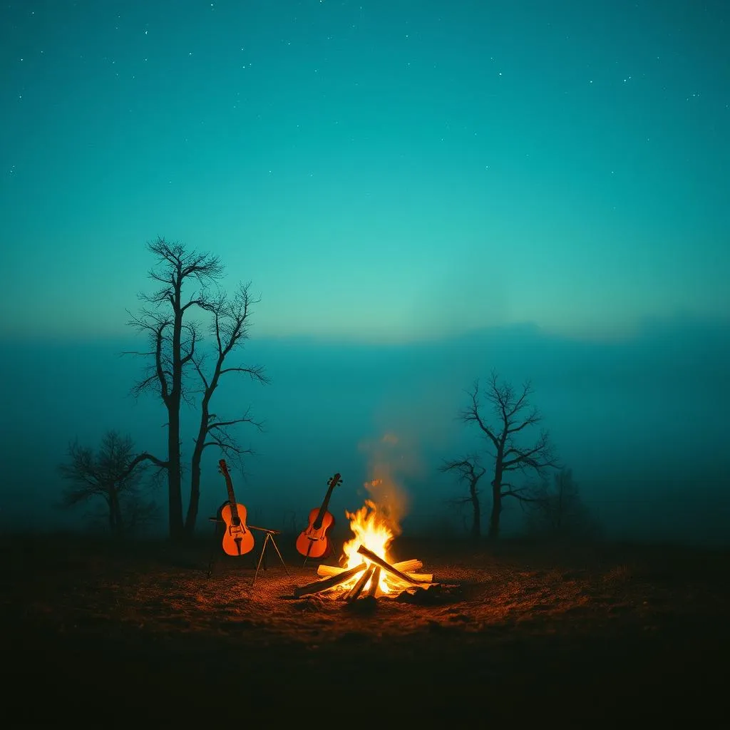 Cowboy Night Serenade