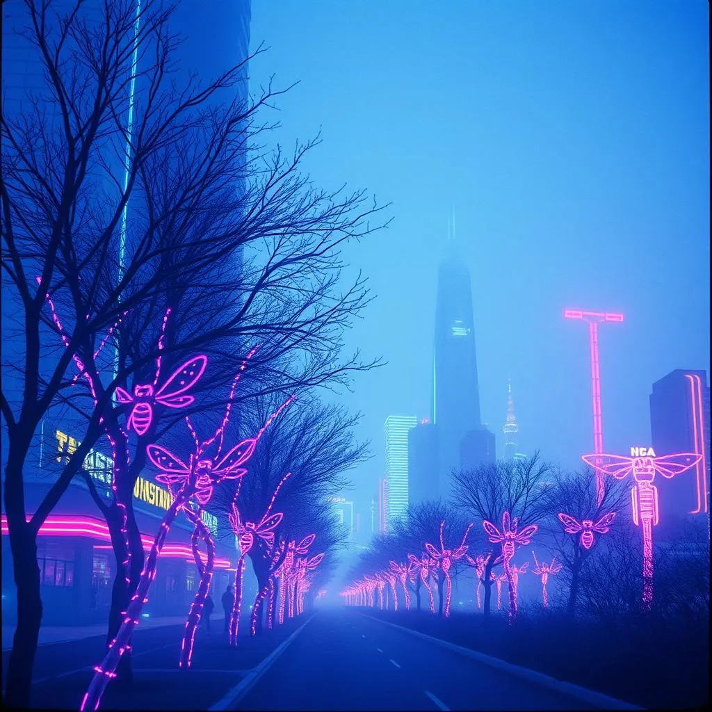 Neon Echoes