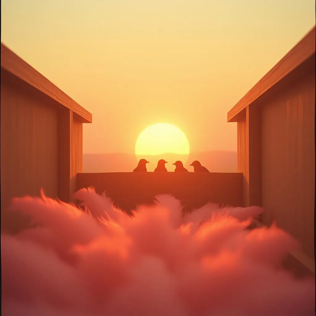The Fate Parade of Feathered Dreams