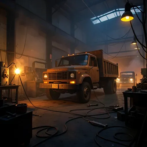 Midnight Weld And Gasoline