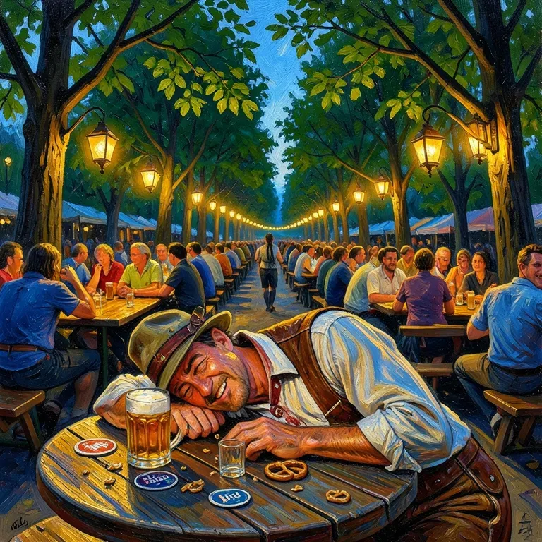Bierbauch Vatertag