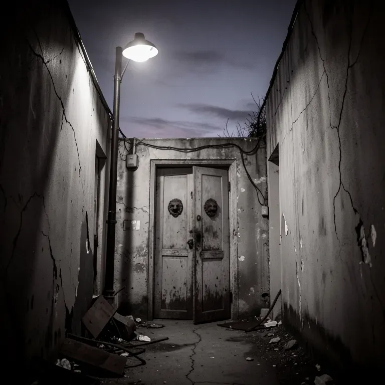 The Exit is the Entrance