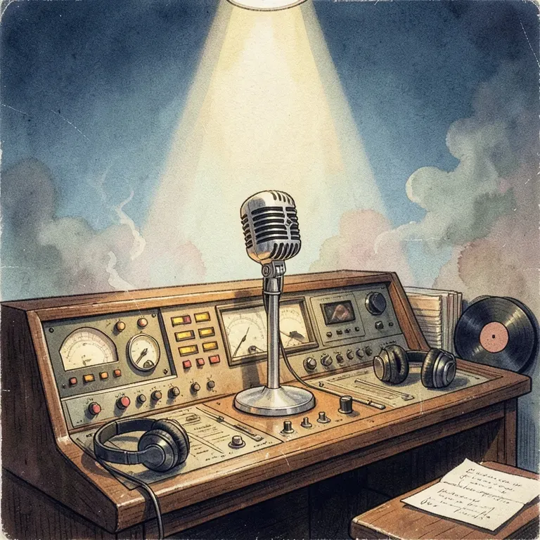 BROADCAST: Mystery Man