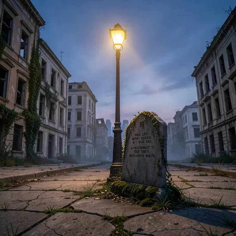 WHEN WE BECOME GHOSTS