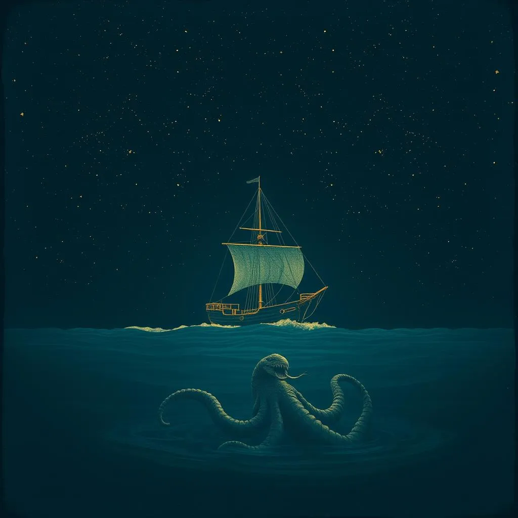 Raise the Sails (The High Seas Awaits)