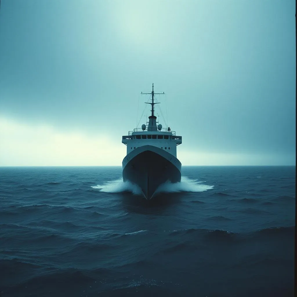 Jumping ship