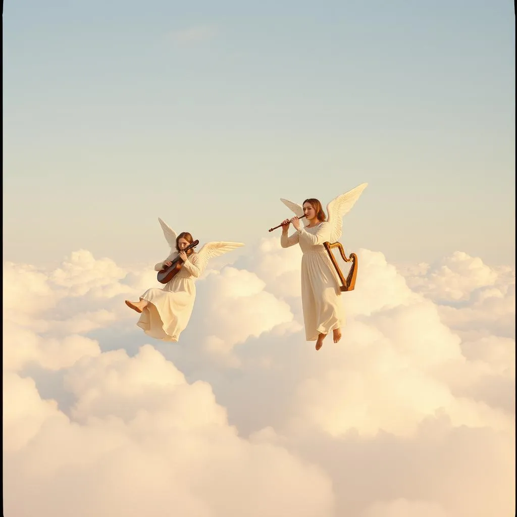 Angels' Hymn to Jesus