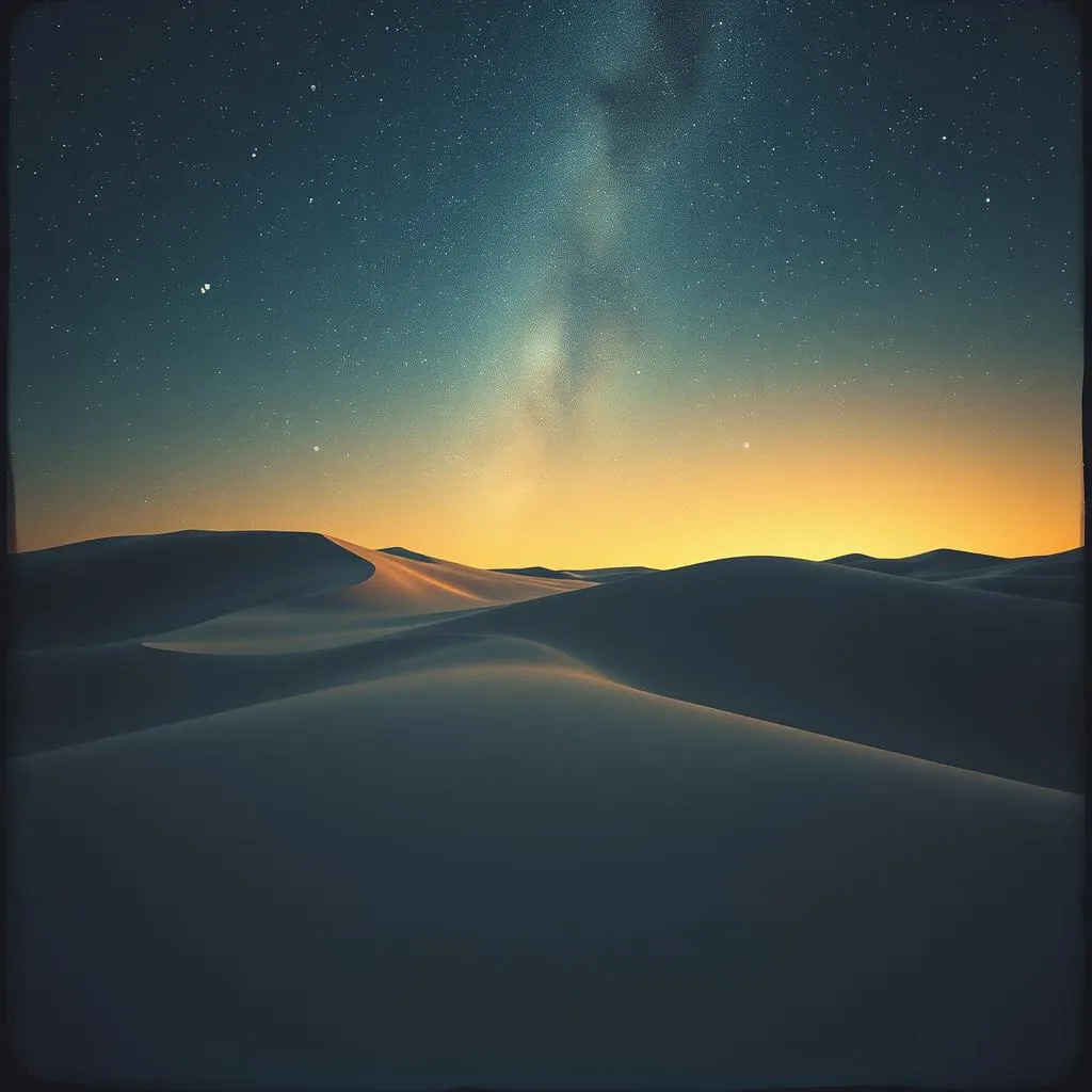 Stars And Sand