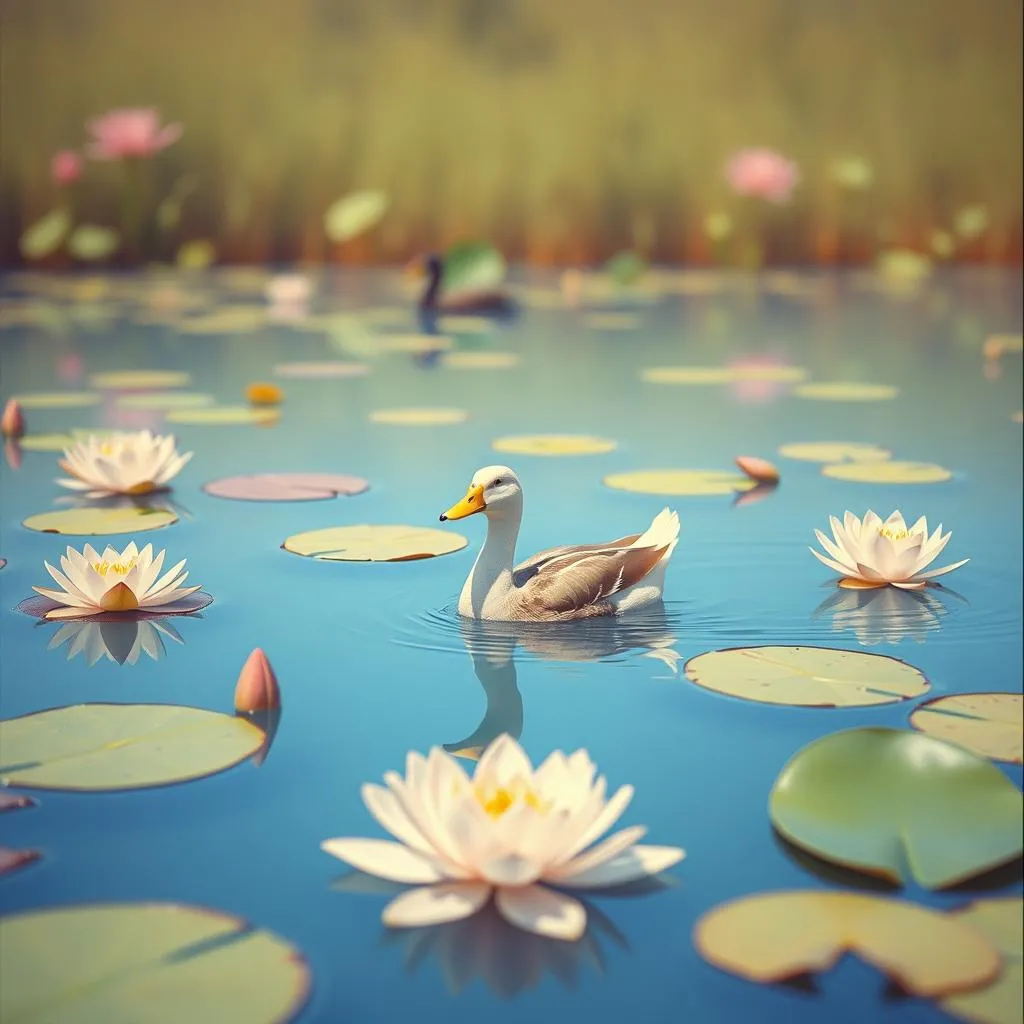 Waddle On, Duckie!