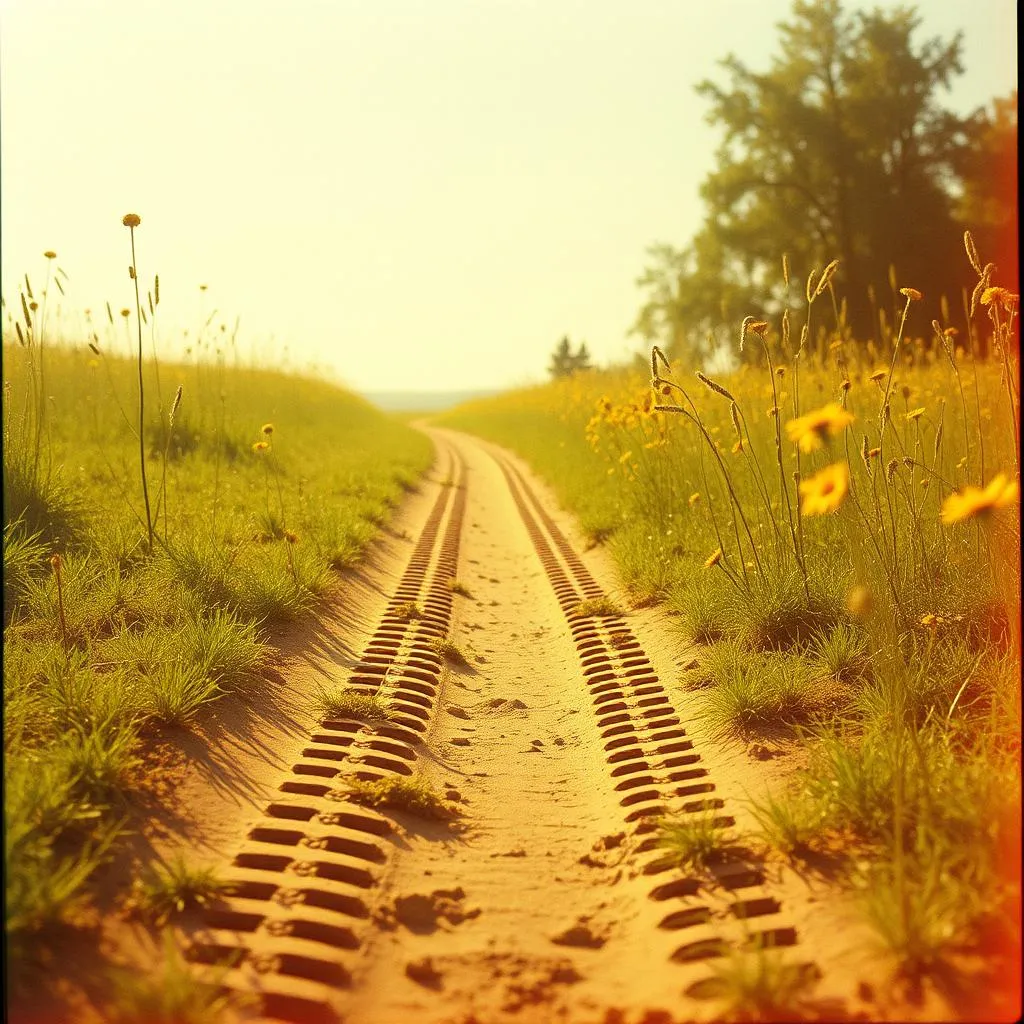 My own trail