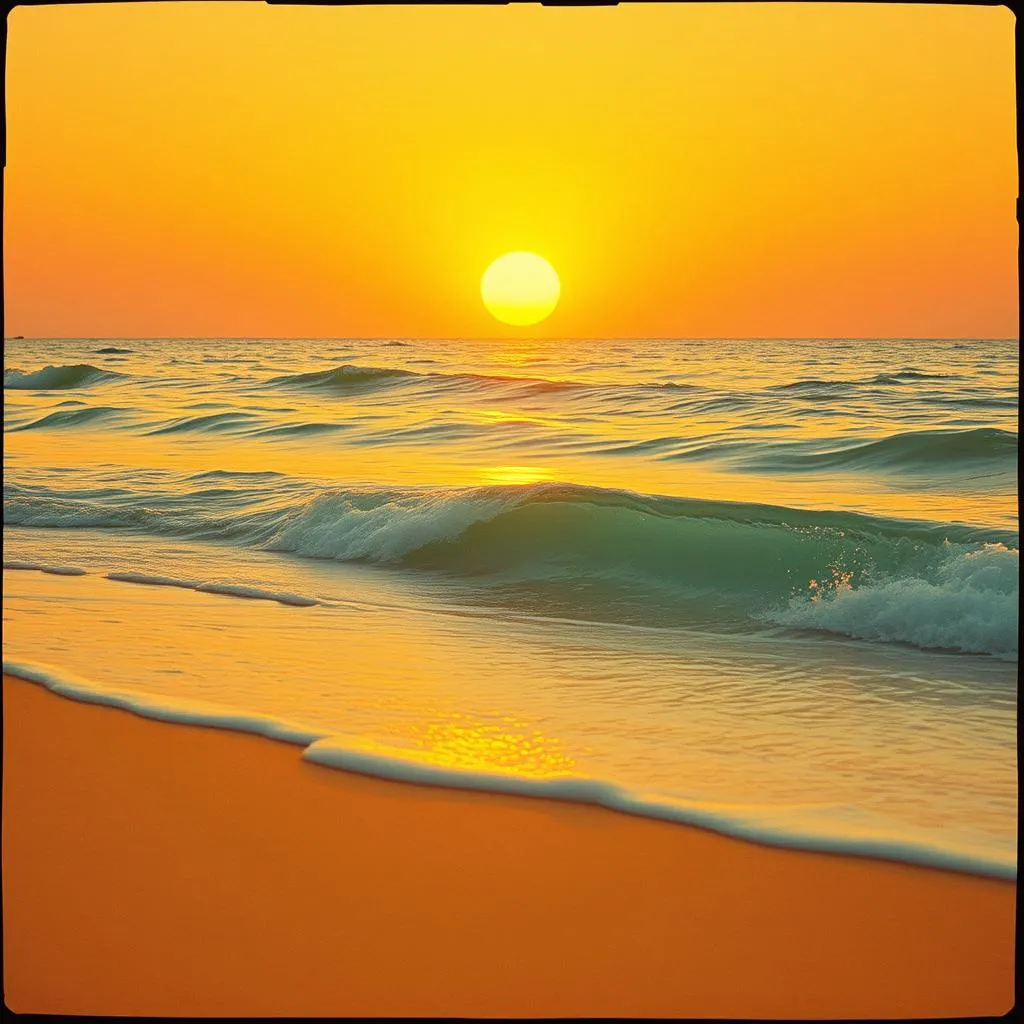Ocean's Embrace