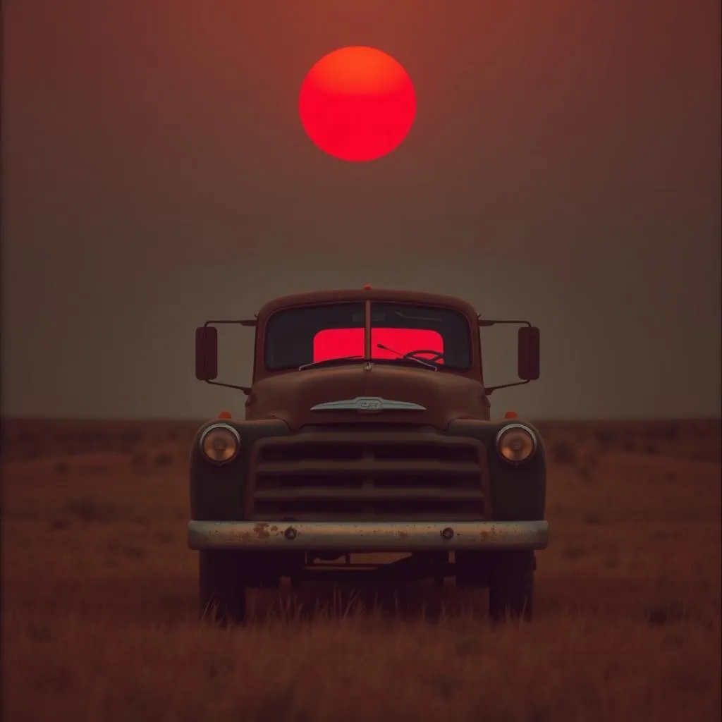 Truck Drivin’ Man