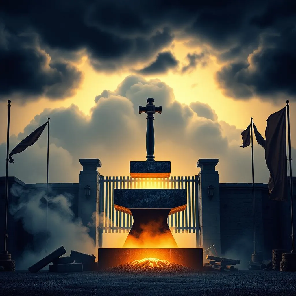 Hammer At The Gate