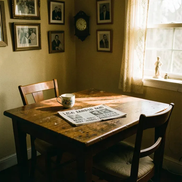 Kitchen Table Blues