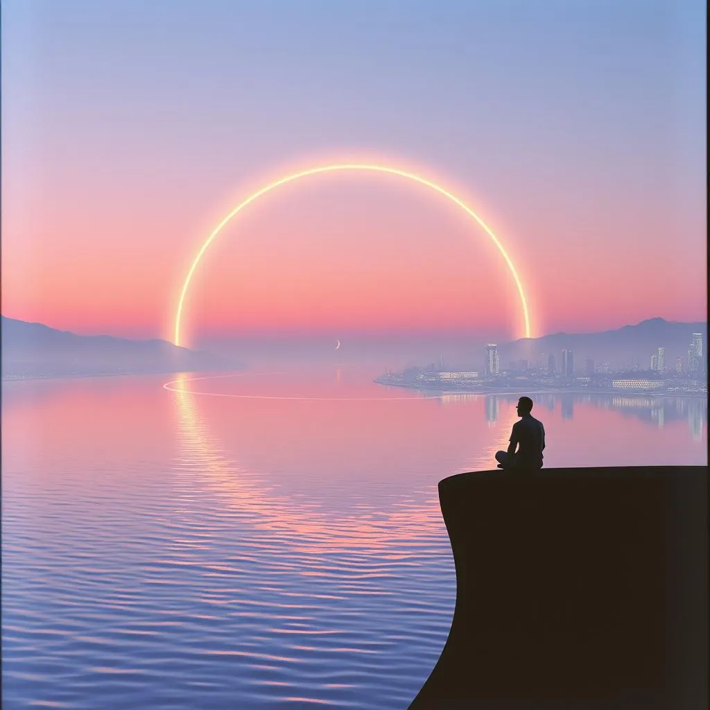 Where the Evening Turns V1