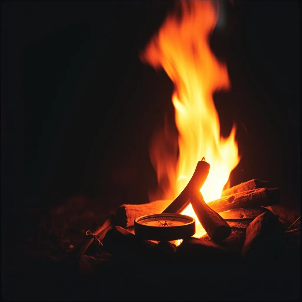 Lost in Her Fire