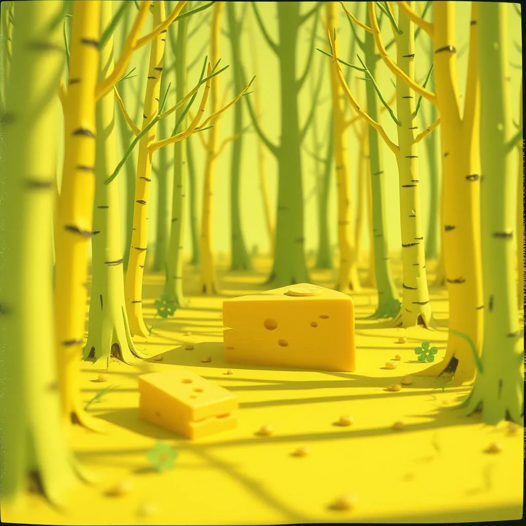 Run Sally Mouse for the Cheese