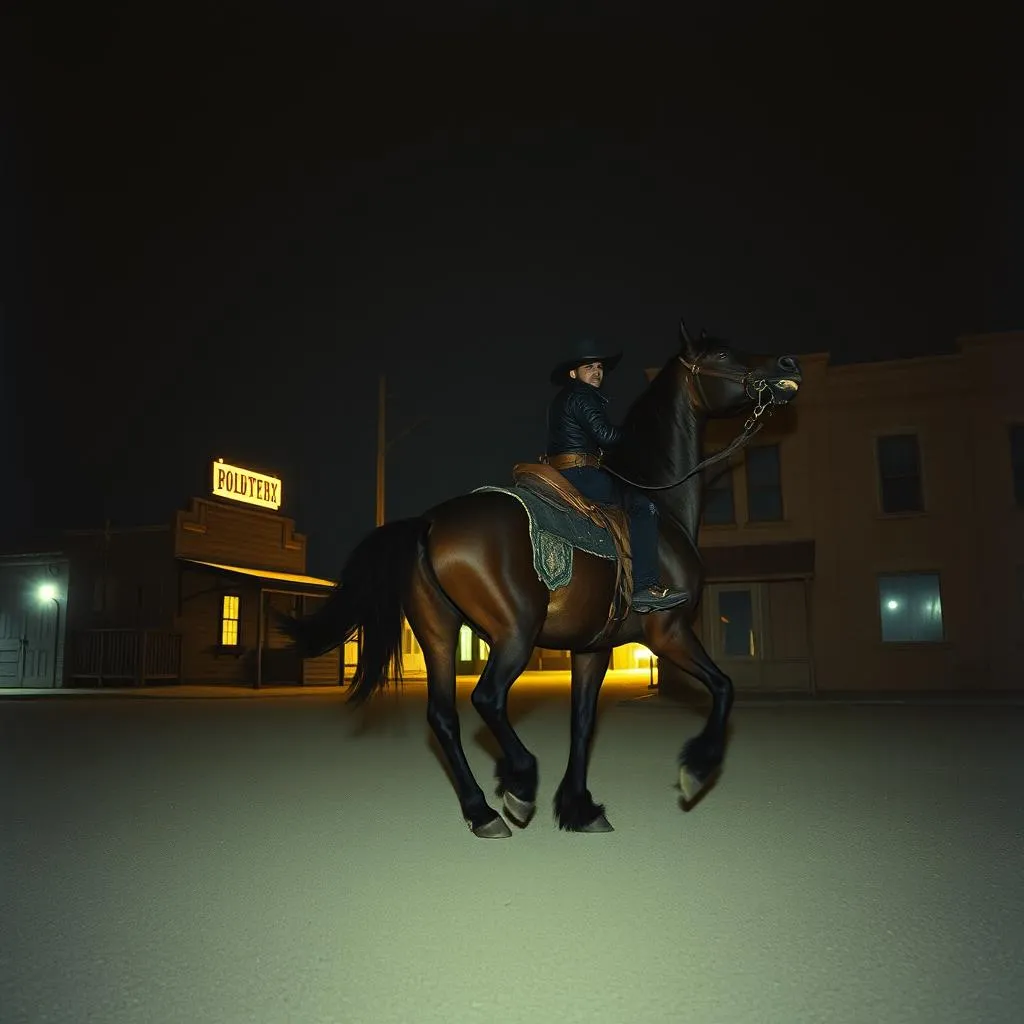 The big dick cowboy