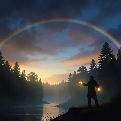 Travis and the Black Rainbow
