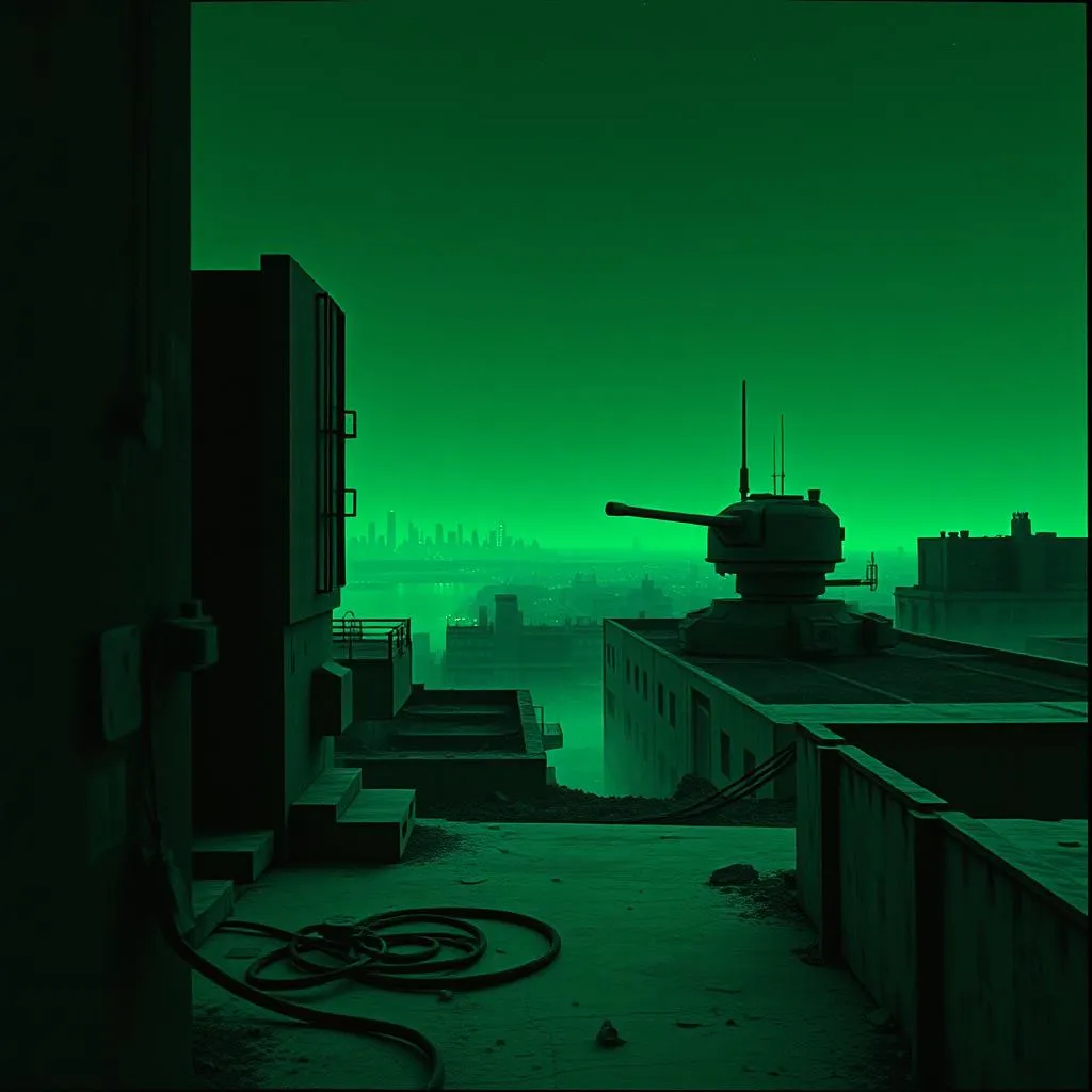 Green-Eyed Killers