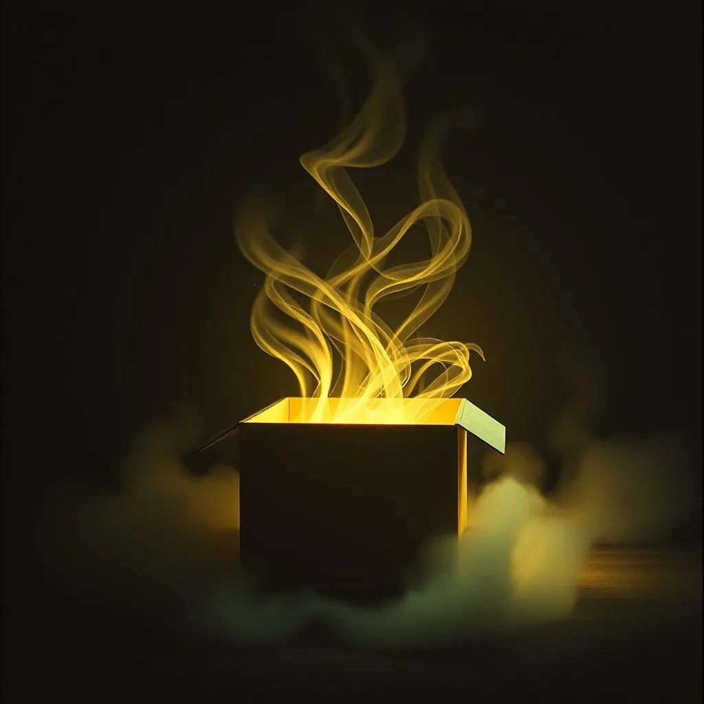"What Is Inside The Box of Belief"