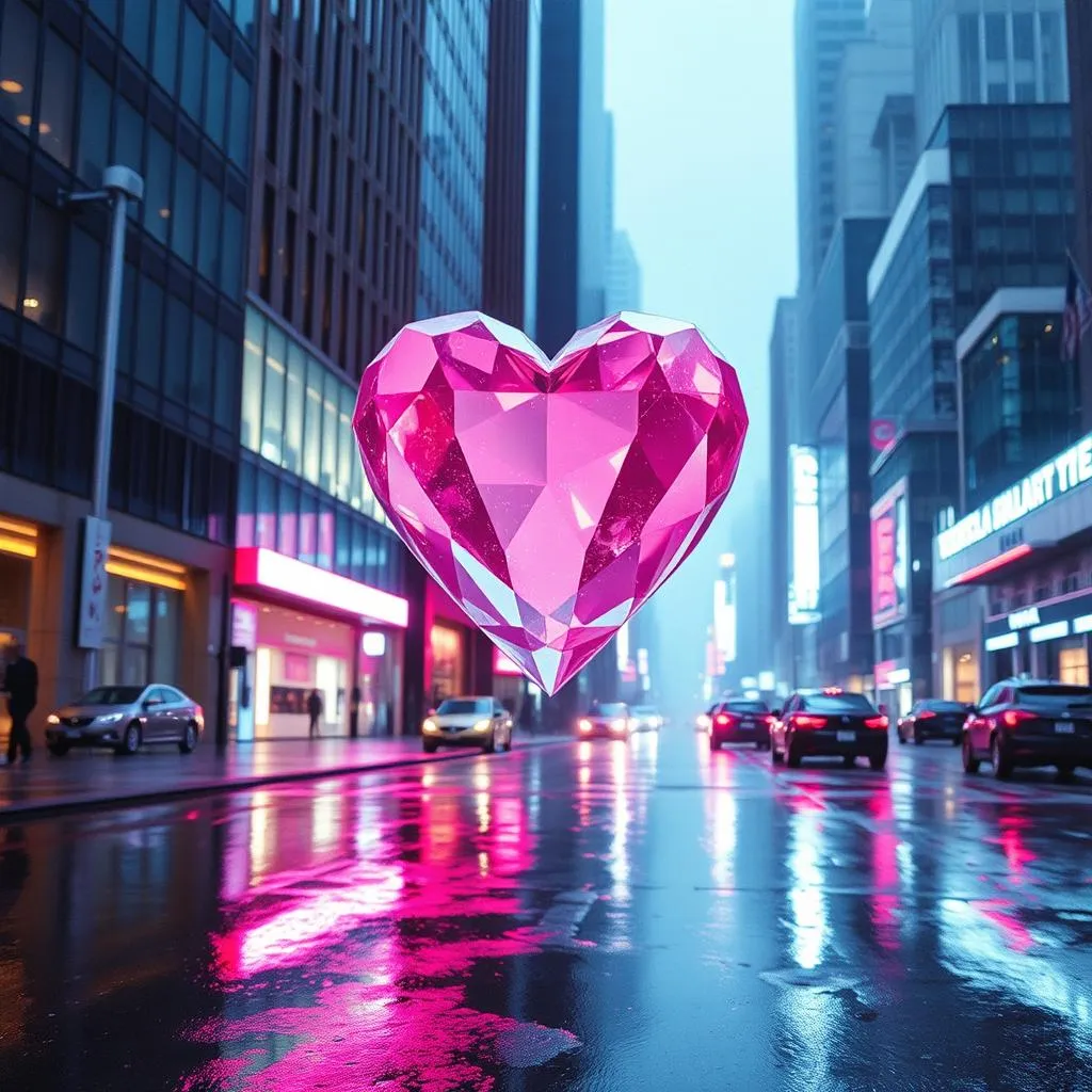 NEON HEARTBREAK