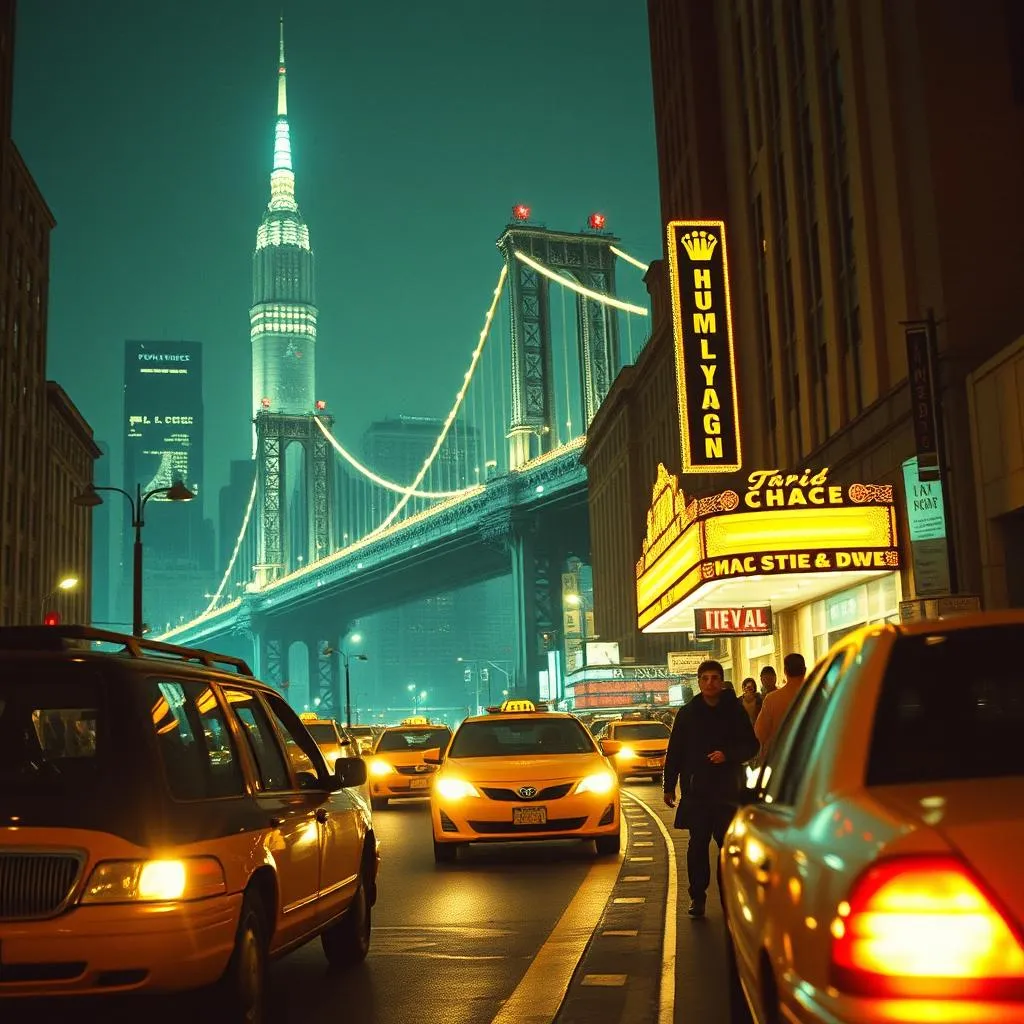 Glistening New York