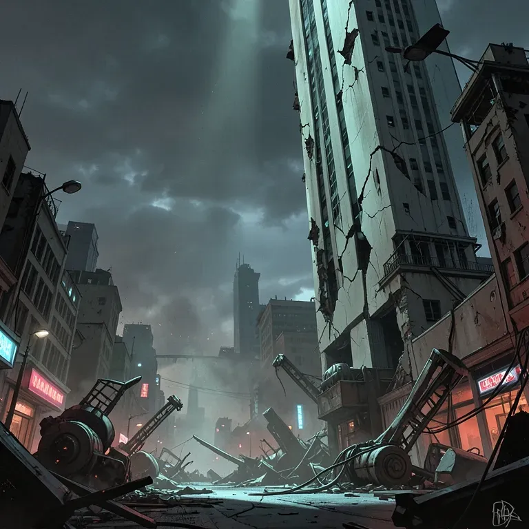 Catastrophic Collapse