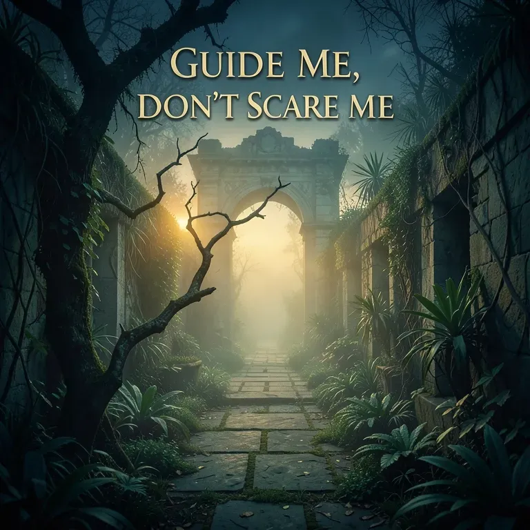 “Guide Me, Don’t Scare Me”