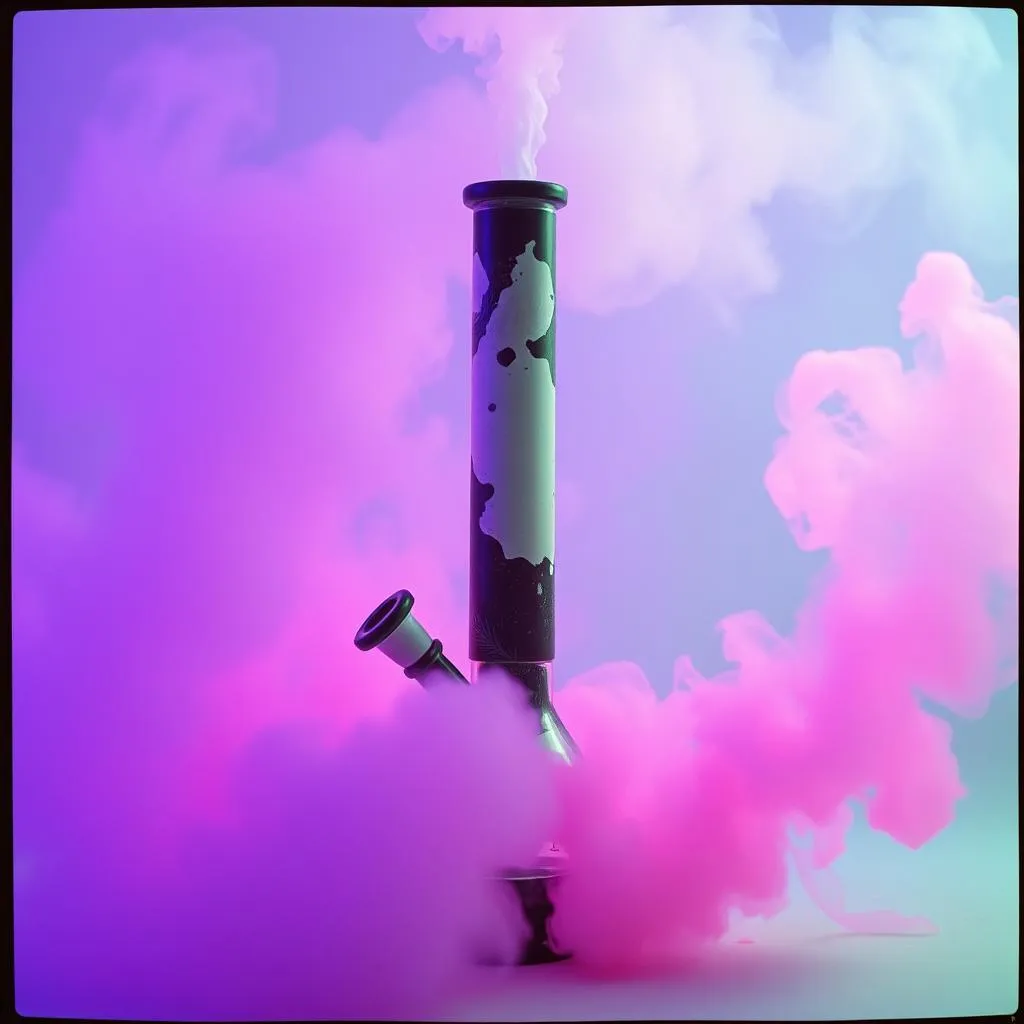 Bong broke