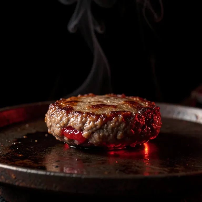 Hamburger Between Me and Hell