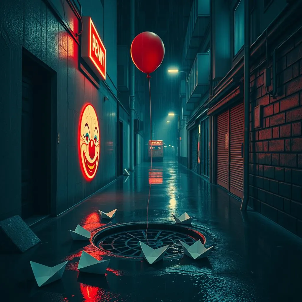 Down the Drain