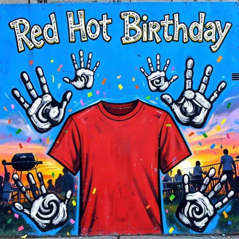 Red Hot Birthday (Greysen Turns Three)”