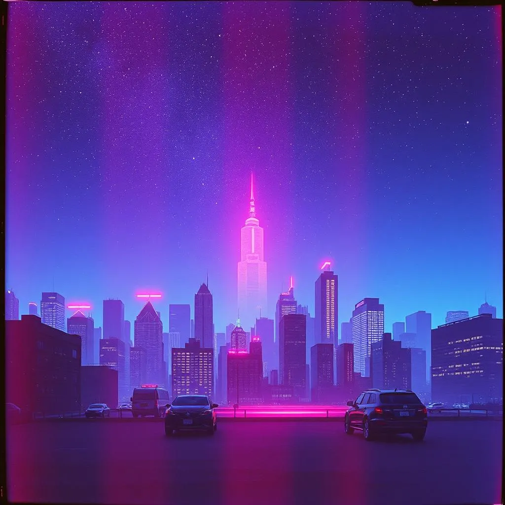 Neon Divide