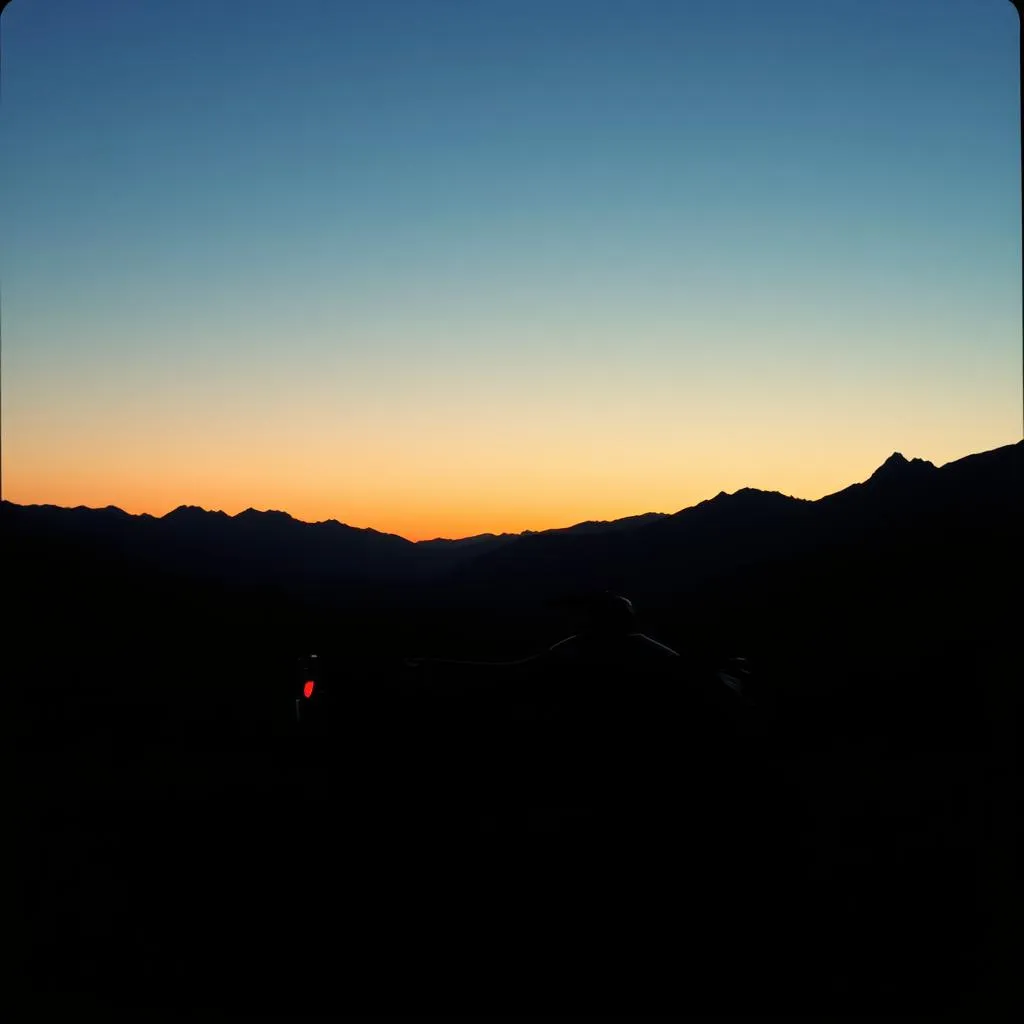 Shadow peaks