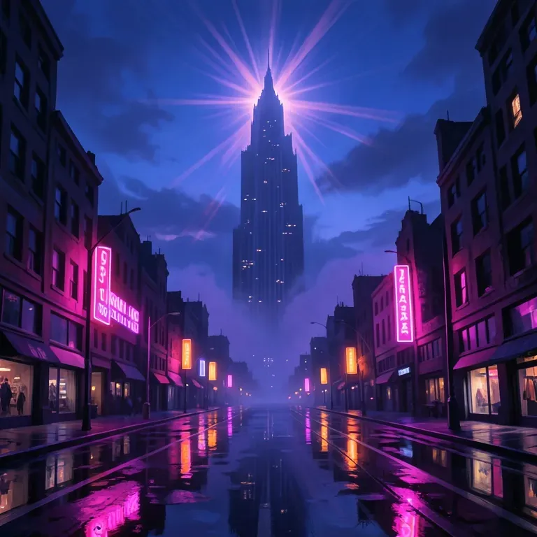 In The Night