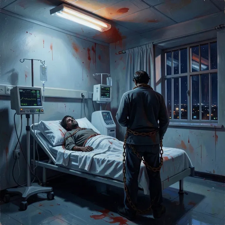 Different Rooms, Same Blood