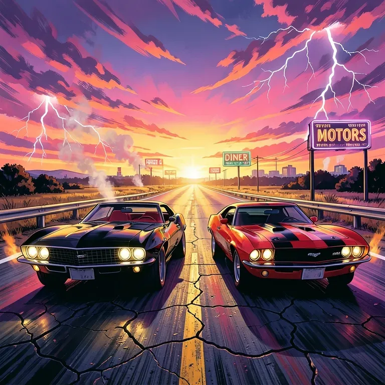 DRIVIN’ & SPEEDIN’ WITH JOY