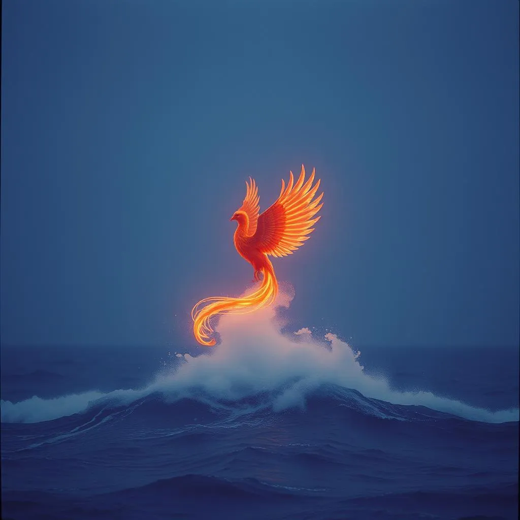 We rise