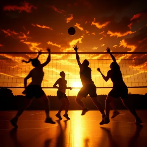 Volleyball Sky