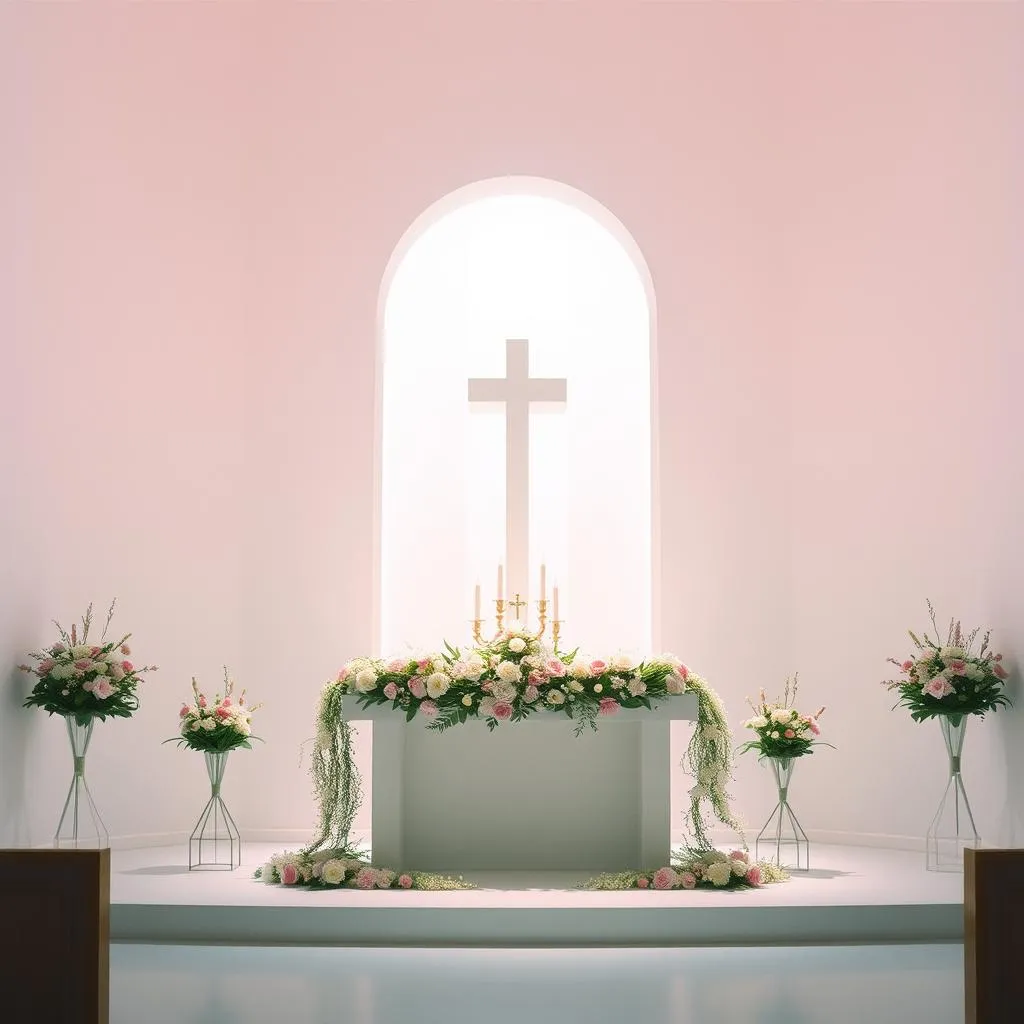 Di Hadapan Altar Suci-Mu