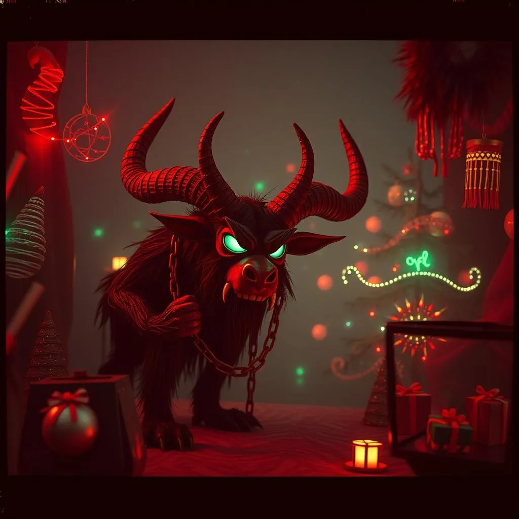 Cheated With Krampus