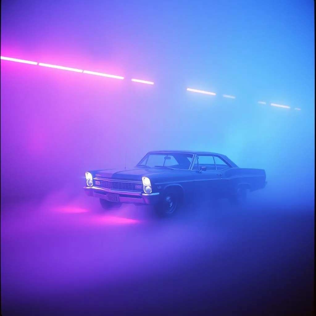 The wanderer (ghost drive)