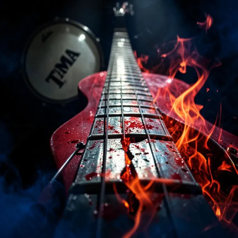 Bleeding In The Dark