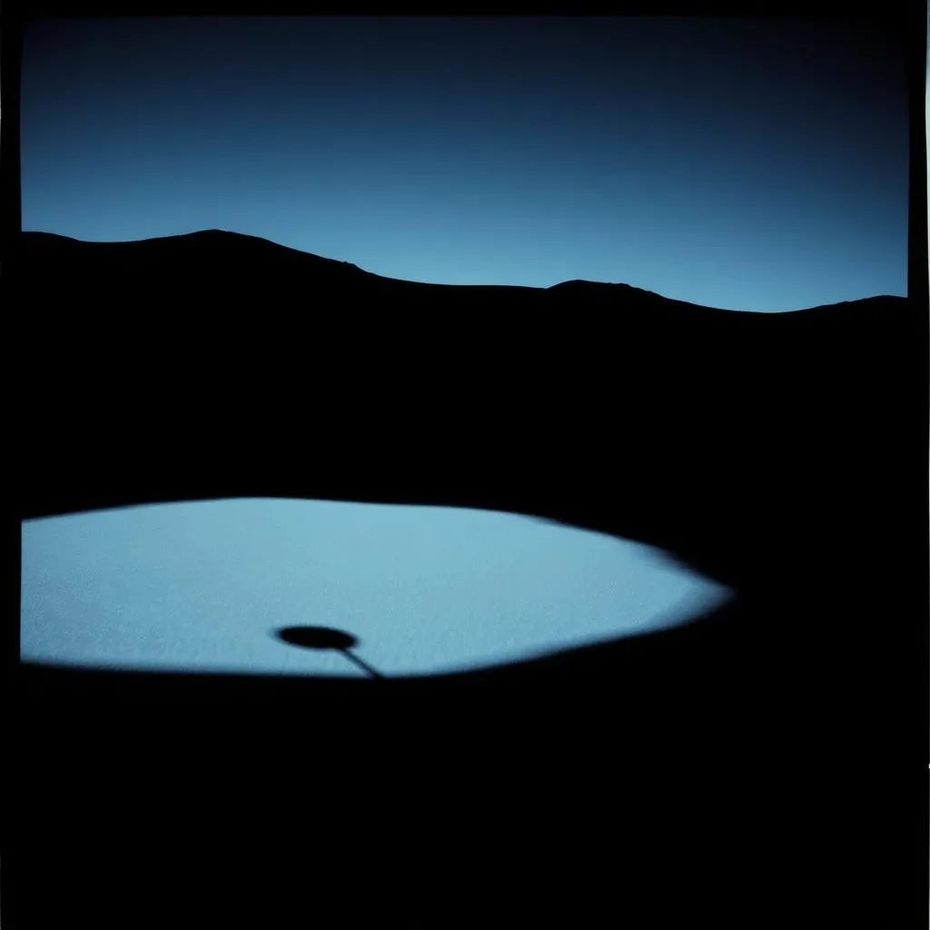 Scars in the dark