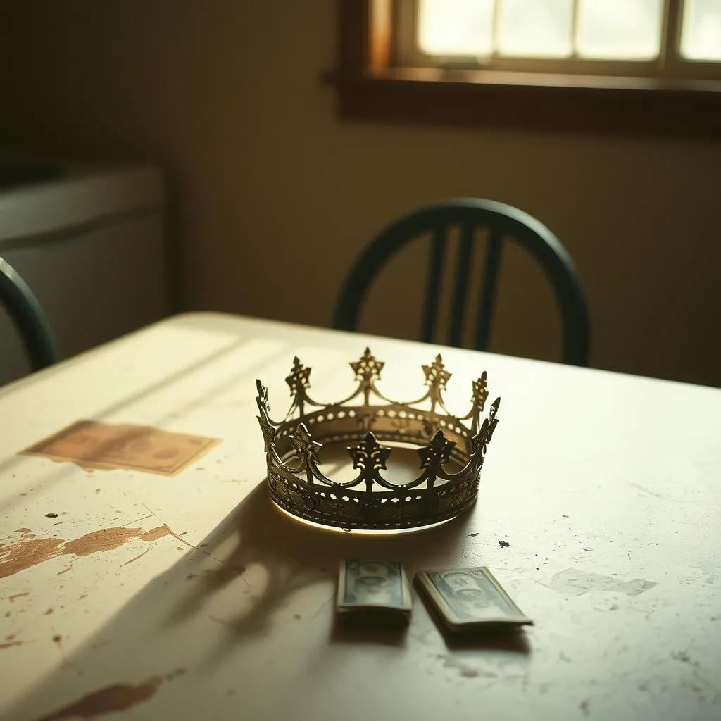 Crown on the Kitchen Table