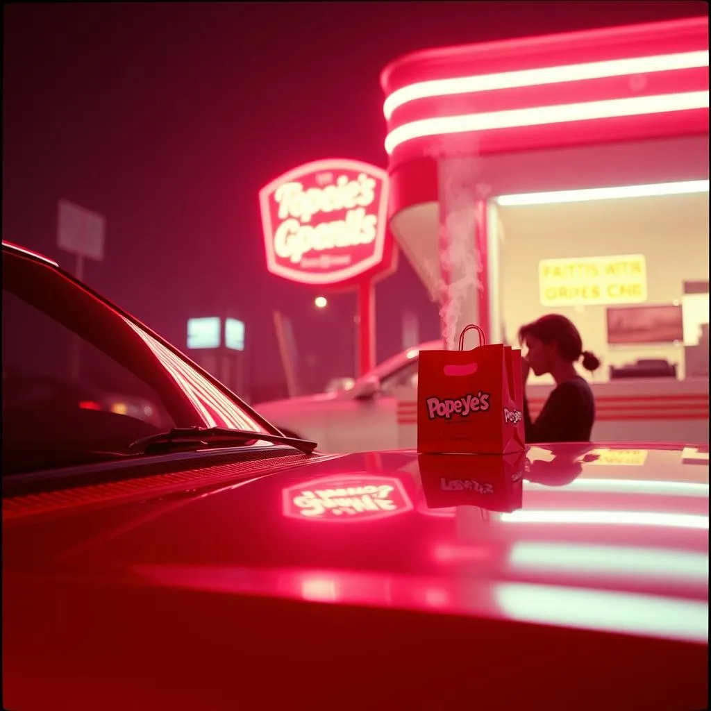 Midnight at Popeye’s