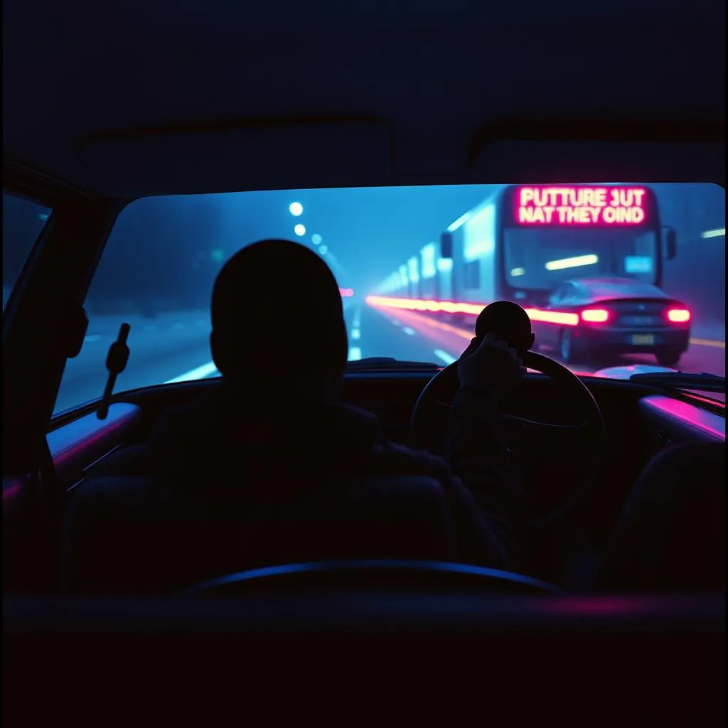 Fear in the Drivers Seat